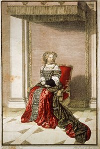 María Teresa de Austria, 1680 de French School